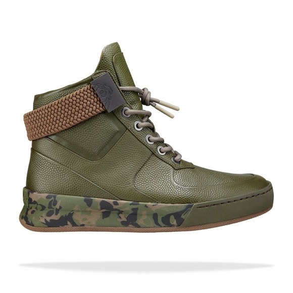 MAGNUS ALPHA ARMY GREEN BOOT SHOES SNEAKERS SIZE 11 MENS CAMO retails $276 - Picture 4 of 11